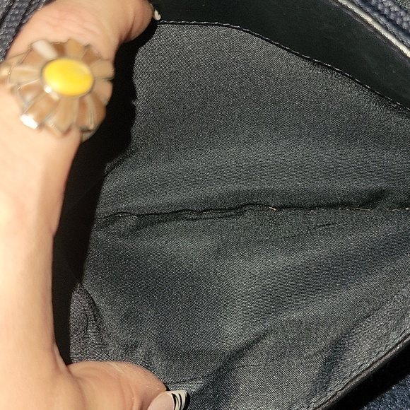 Ettienne Aigner Black Leather Crossbody Bag - Picture 12 of 15